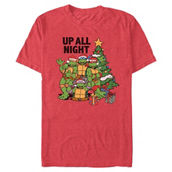 Mad Engine Mens Teenage Mutant Ninja Turtles TMNT Up All Night T-Shirt