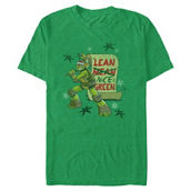 Mad Engine Mens Teenage Mutant Ninja Turtles Mean Nice T-Shirt