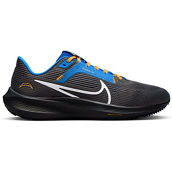 Nike Unisex Anthracite Los Angeles Chargers Zoom Pegasus 40 Running Shoe