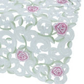 Xia Home Fashions, Dainty Rose 15-Inch By 54-Inch Table Runner