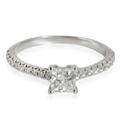 Tiffany & Co. Novo Diamond Engagement Ring in Platinum G VS1 0.59CTW Pre-Owned