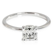 Tiffany & Co. Diamond Engagement Ring in Platinum G-H VS1 1.01 CTW Pre-Owned