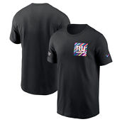 Nike Men's Black New York Giants 2023 NFL Crucial Catch Sideline Tri-Blend T-Shirt