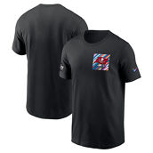 Nike Men's Black Tampa Bay Buccaneers 2023 NFL Crucial Catch Sideline Tri-Blend T-Shirt