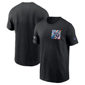 Nike Men's Black Tennessee Titans 2023 NFL Crucial Catch Sideline Tri-Blend T-Shirt