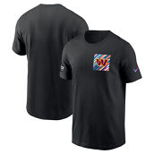 Nike Men's Black Washington Commanders 2023 NFL Crucial Catch Sideline Tri-Blend T-Shirt