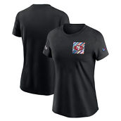 Nike Women's Black San Francisco 49ers 2023 NFL Crucial Catch Sideline Tri-Blend T-Shirt