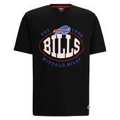 BOSS X NFL Men's BOSS X NFL Black Buffalo Bills Trap T-Shirt