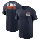 Nike Men's Navy Chicago Bears Blitz Essential T-Shirt