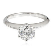 Tiffany & Co. Bridal Solitaire Ring Pre-Owned