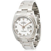 Rolex Datejust 116200 Men's Watch in  Stainless Steel Pre-Owned