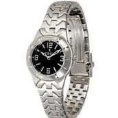 Ebel Type E Mini 9157C11-3716 Women's Watch in  Stainless Steel Pre-Owned
