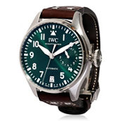 IWC Big Pilot IW501015 Men's Watch in  Stainless Steel Pre-Owned