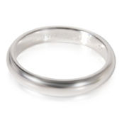 Cartier 1895 Wedding Band in Platinum Pre-Owned