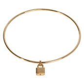 Tom Ford Padlock Choker Necklace in 18k Yellow Gold Pre-Owned