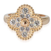 Van Cleef & Arpels Alhambra Fashion Ring Pre-Owned