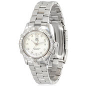Tag Heuer Aquaracer WAF1416.BA0824 Women's Watch in  Stainless Steel Pre-Owned