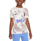 Nike Youth White Tottenham Hotspur 2023/24 Academy Pro Performance Pre-Match Top