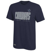 Outerstuff Men's Navy Dallas Cowboys Combine Authentic Prime Time T-Shirt
