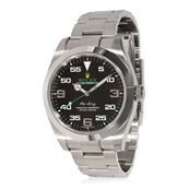 Rolex Air-King 116900 Men's Watch in  Stainless Steel Pre-Owned