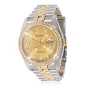 Rolex Datejust 116243 Men's Watch in  Stainless Steel/Yellow Gold Pre-Owned