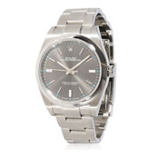 Rolex Oyster Perpetual 114300 Men's Watch in  Stainless Steel Pre-Owned