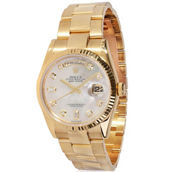 Rolex Day-Date 118238 Men's Watch in 18kt Yellow Gold Pre-Owned