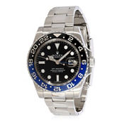 Rolex GMT-Master II 116710BLNR Men's Watch in  Stainless Steel Pre-Owned