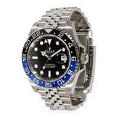 Rolex GMT-Master II 126710BLNR Unisex Watch in  Stainless Steel Pre-Owned