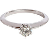 Tiffany & Co. The Tiffany Setting Solitaire Ring Pre-Owned