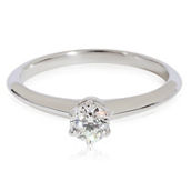 Tiffany & Co. The Tiffany Setting Solitaire Ring Pre-Owned