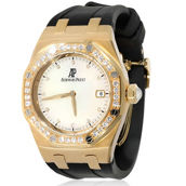 Audemars Piguet Royal Oak 67601BA.ZZ.D012CR Women's Watch in  Yellow Gold Pre-Owned