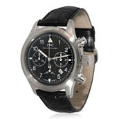IWC Pilot Chronograph IW374101 Unisex Watch in  Stainless Steel Pre-Owned