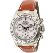 Rolex Daytona 116519 Men's Watch in  White Gold Pre-Owned