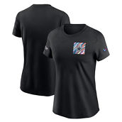 Nike Women's Black Dallas Cowboys 2023 NFL Crucial Catch Sideline Tri-Blend T-Shirt