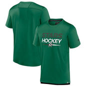 Fanatics Branded Men's Kelly Green Dallas Stars Authentic Pro Tech T-Shirt