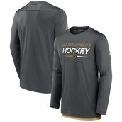 Fanatics Men's Fanatics Gray Vegas Golden Knights Authentic Pro Long Sleeve T-Shirt