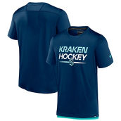 Fanatics Men's Fanatics Deep Sea Blue Seattle Kraken Authentic Pro Tech T-Shirt