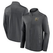 Fanatics Branded Men's Gray Vegas Golden Knights Authentic Pro Full-Zip Jacket
