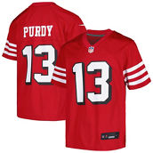 Nike Youth Brock Purdy Scarlet San Francisco 49ers Game Jersey