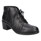 Becker by Easy Street Block Heel Ankle Boots