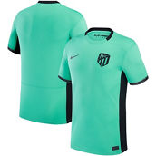 Nike Men's Green Atletico de Madrid 2023/24 Third Stadium Replica Jersey