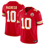 Nike Men's Isiah Pacheco Red Kansas City Chiefs Vapor F.U.S.E. Limited Jersey