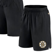 Fanatics Men's Fanatics Black Boston Bruins Authentic Pro Tech Shorts