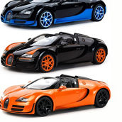 70400-O R/C 1:14 Bugatti Grand Sport Vitesse - Orange
