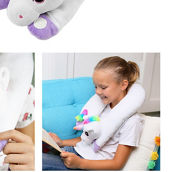 Bouncyband® Sensory Vibrating Neck Pillow - Unicorn