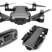 CIS-B7W-4K small GPS foldable drone with 4k camera