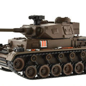 CIS-YZ-826 1:18 scale WWII German Panther tank with lights sound and BB gun