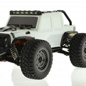 CIS-16103-W 1:16 scale Jeep with head and search lights 30 MPH 2.4 GHz remote
