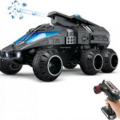 CIS-2065-G Mars rover 6WD truck with lights and shooting gun